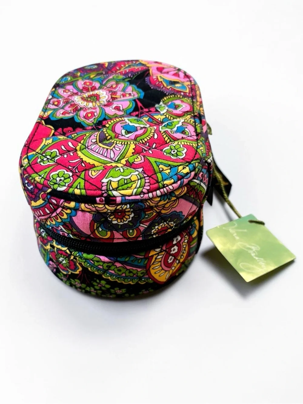 NWT Vera Bradley Symphony in Hue Retired Quilted Jewelry Case
